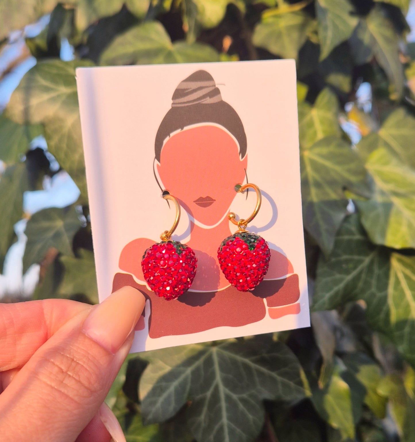 Boucles Fraises