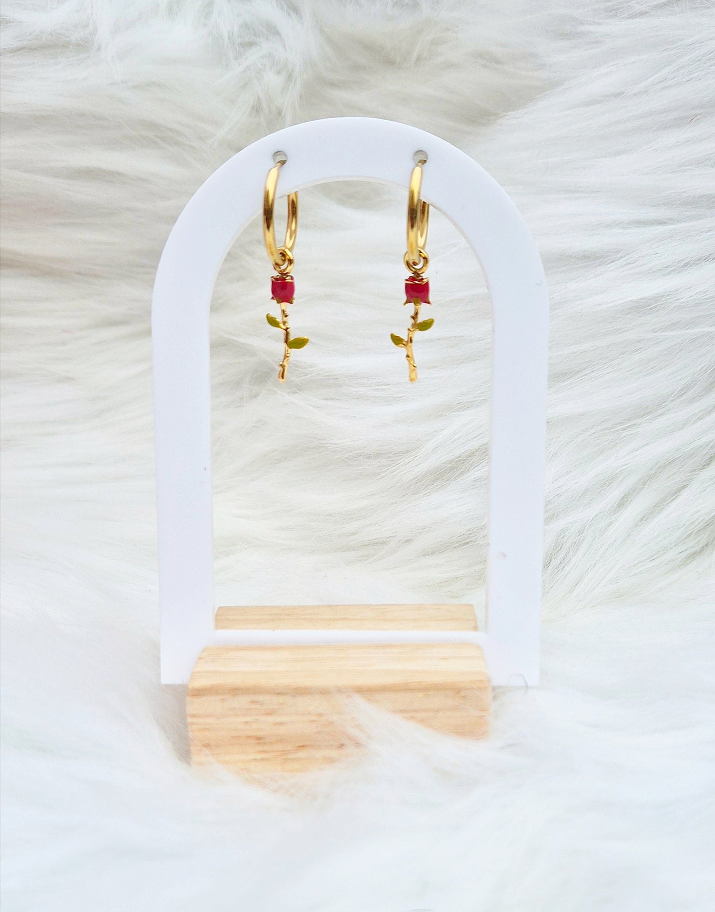 Boucles Rosa