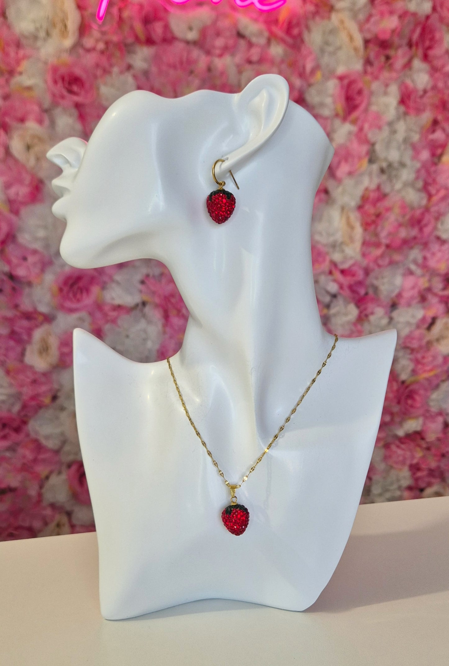 Boucles Fraises