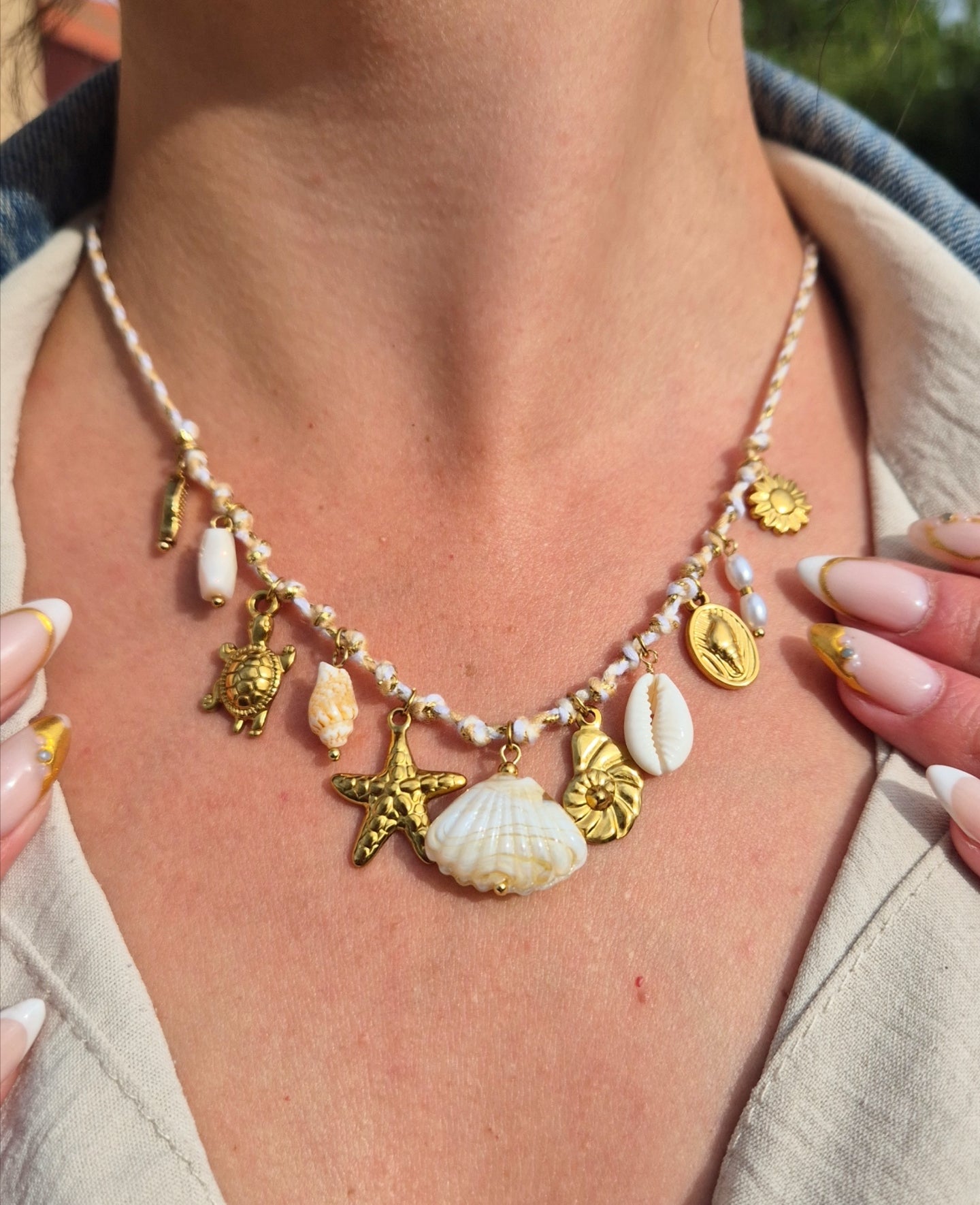 Collier Madagascar đ