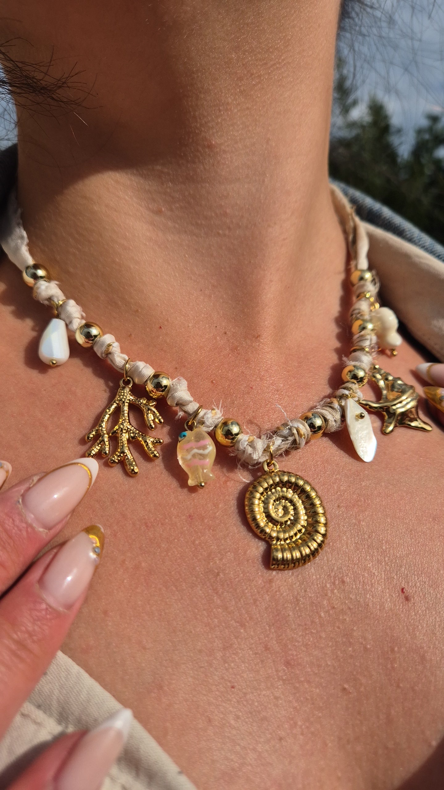 Collier Écume 🐚