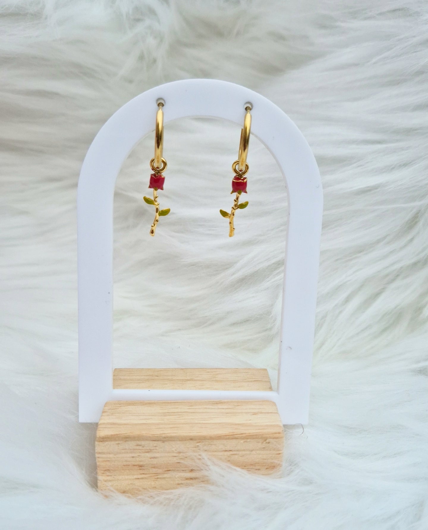 Boucles Rosa