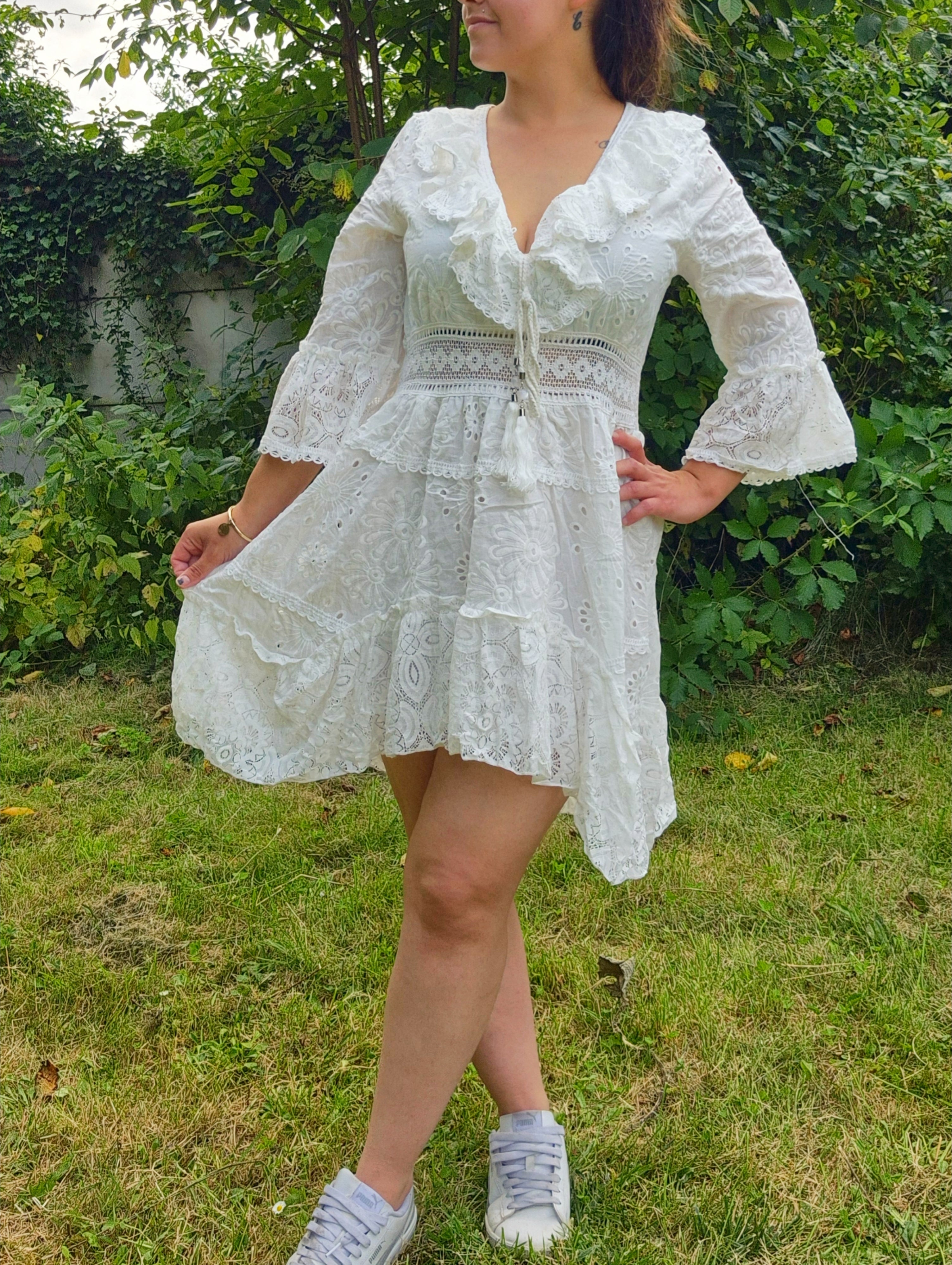 Robe bohème Giuliana