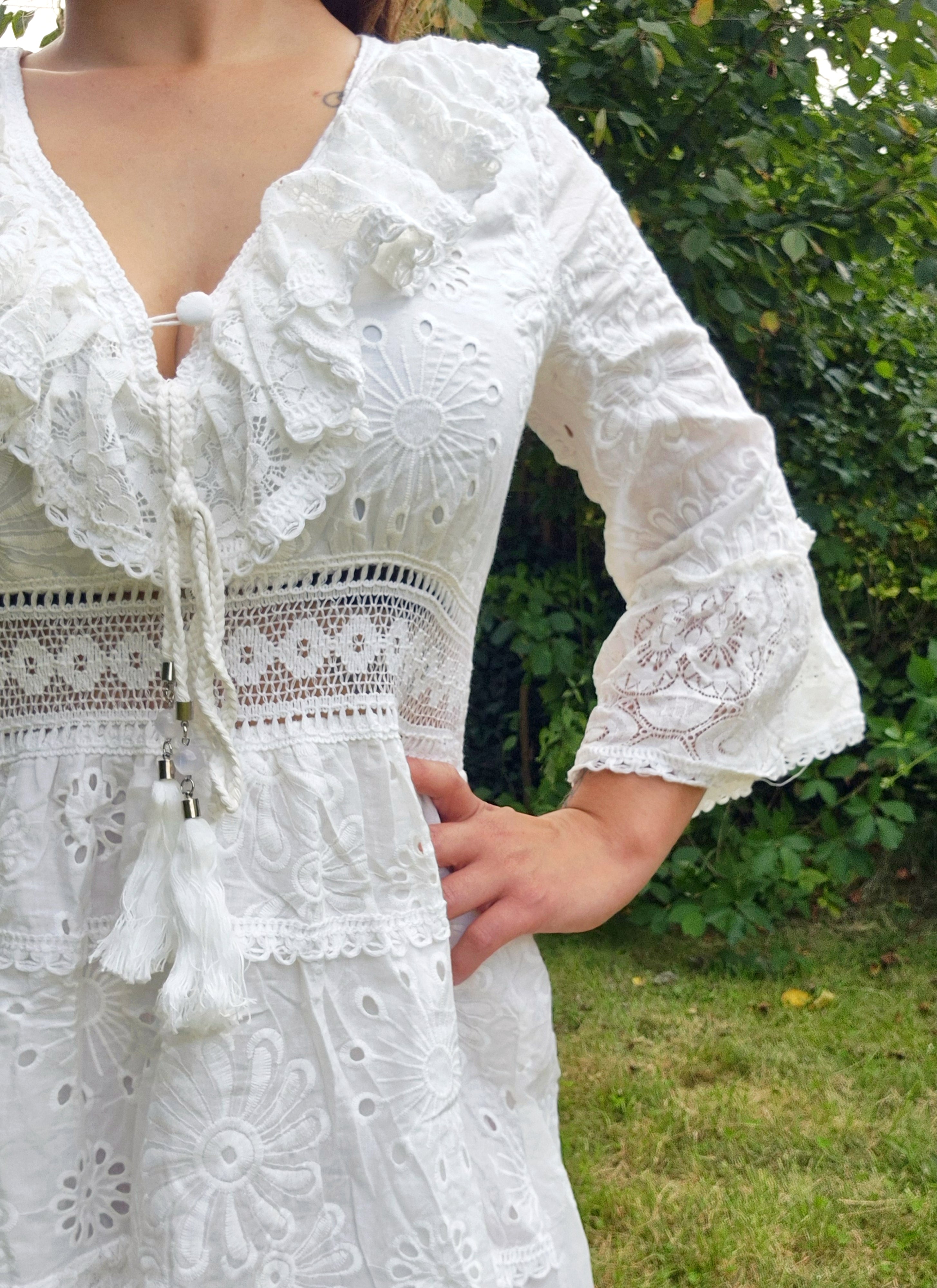 Robe bohème Giuliana