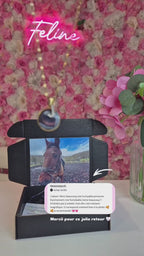 Collier Iris souvenirs🐾 (animaux,humains)