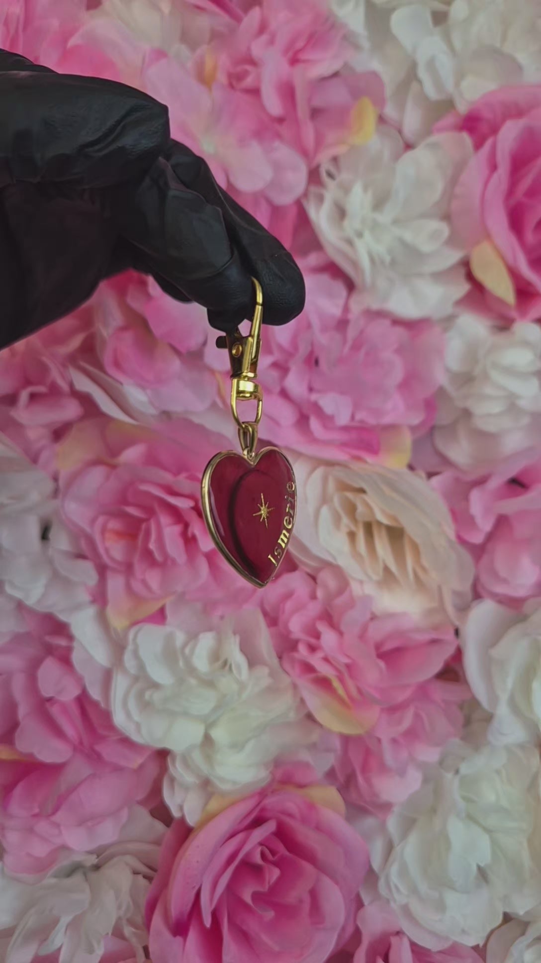 Porte clef souvenirs - mèche de cheveux