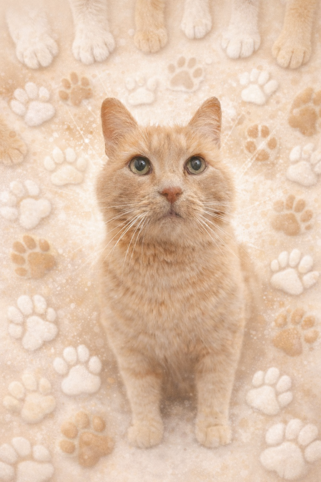 Affiche personnalisé illustration animaux