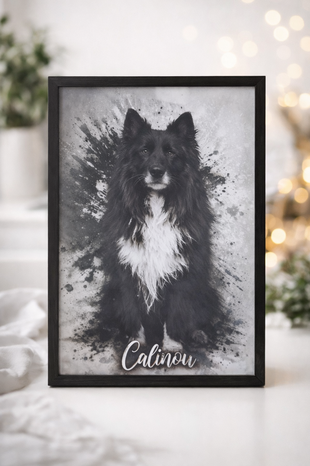 Affiche personnalisé illustration animaux