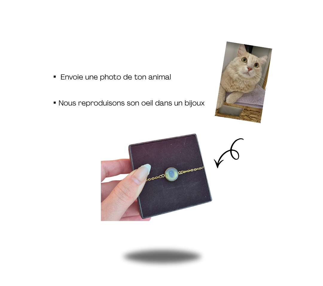 Bracelet Iris souvenirs- oeil