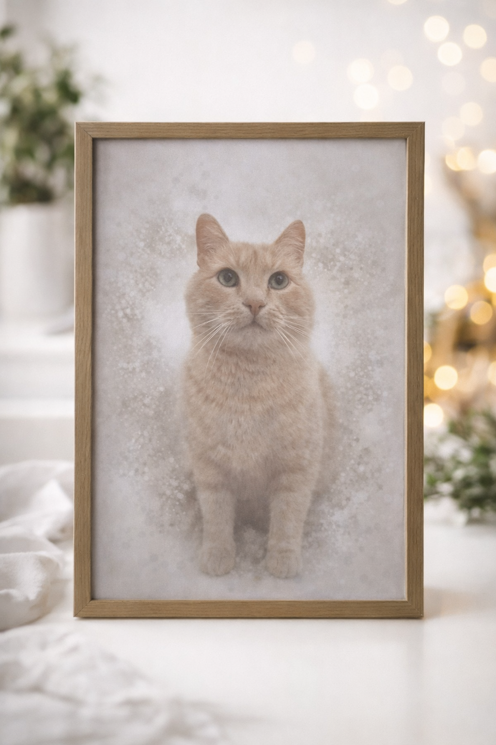 Affiche personnalisé illustration animaux