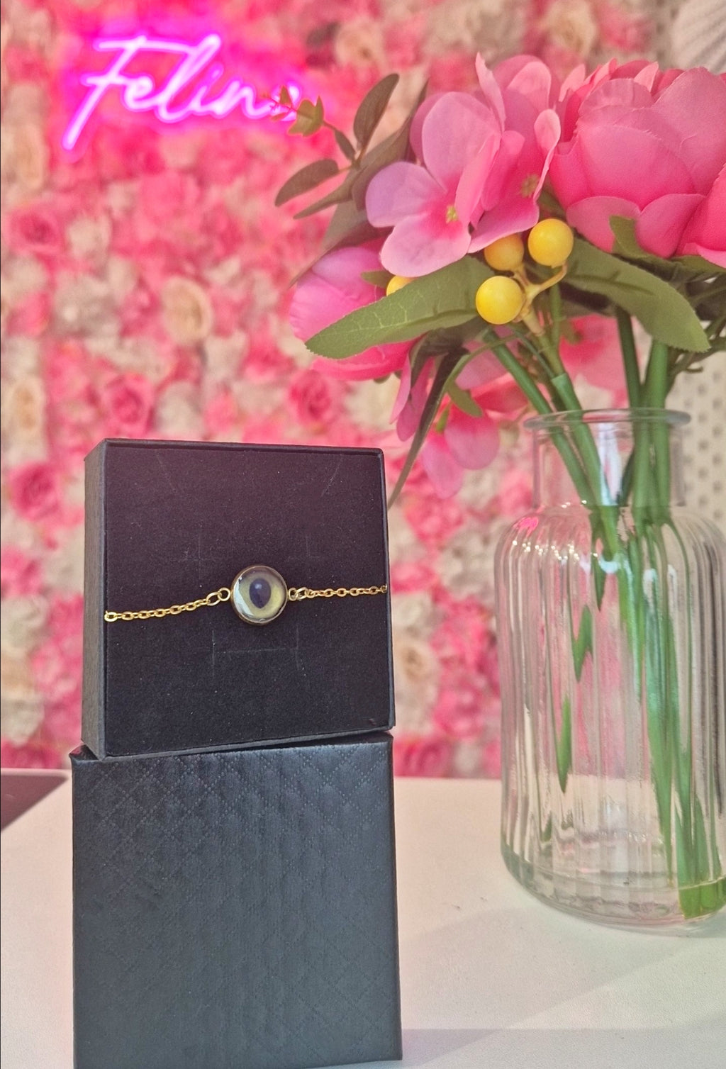 Bracelet Iris souvenirs- oeil