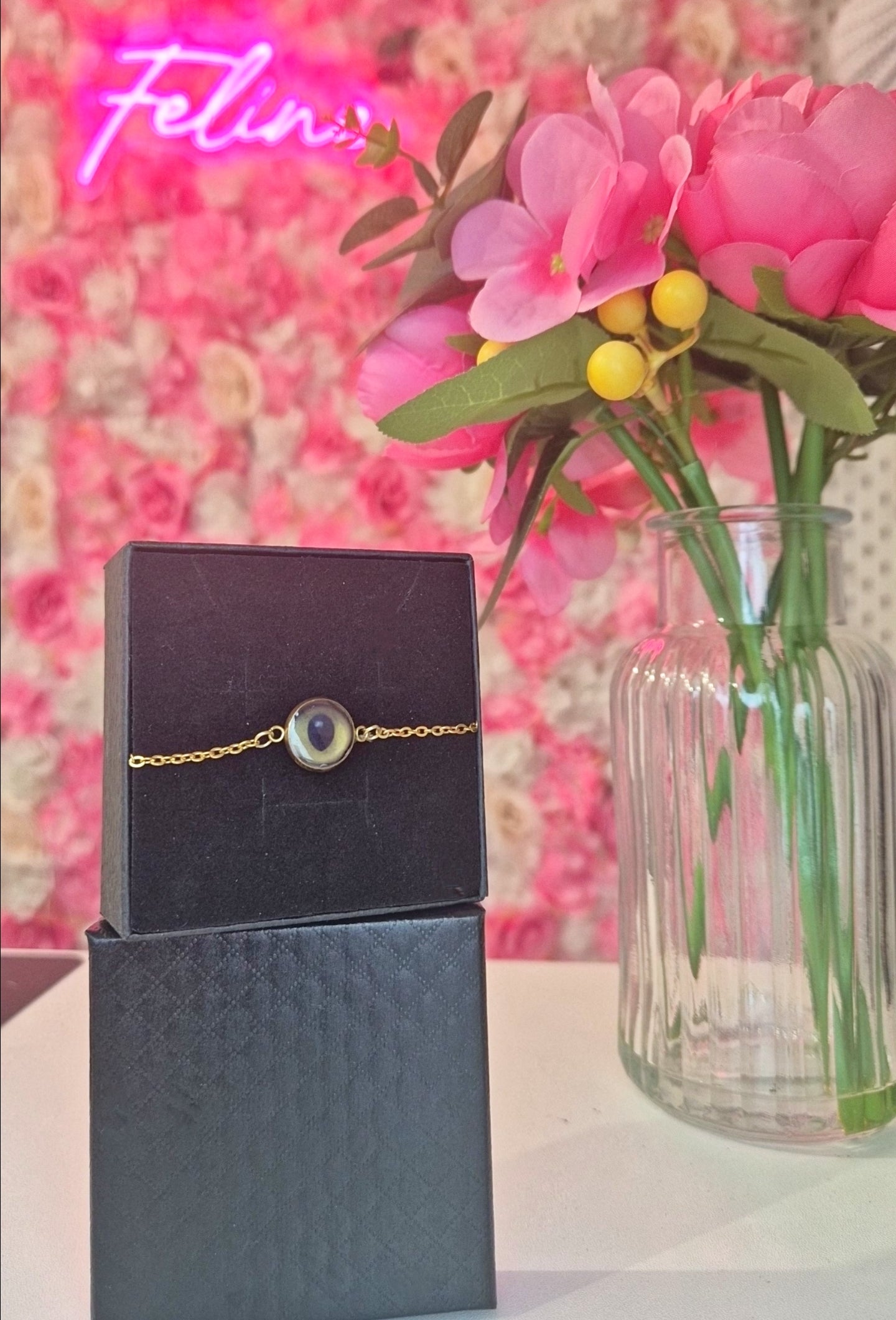 Bracelet Iris souvenirs- oeil