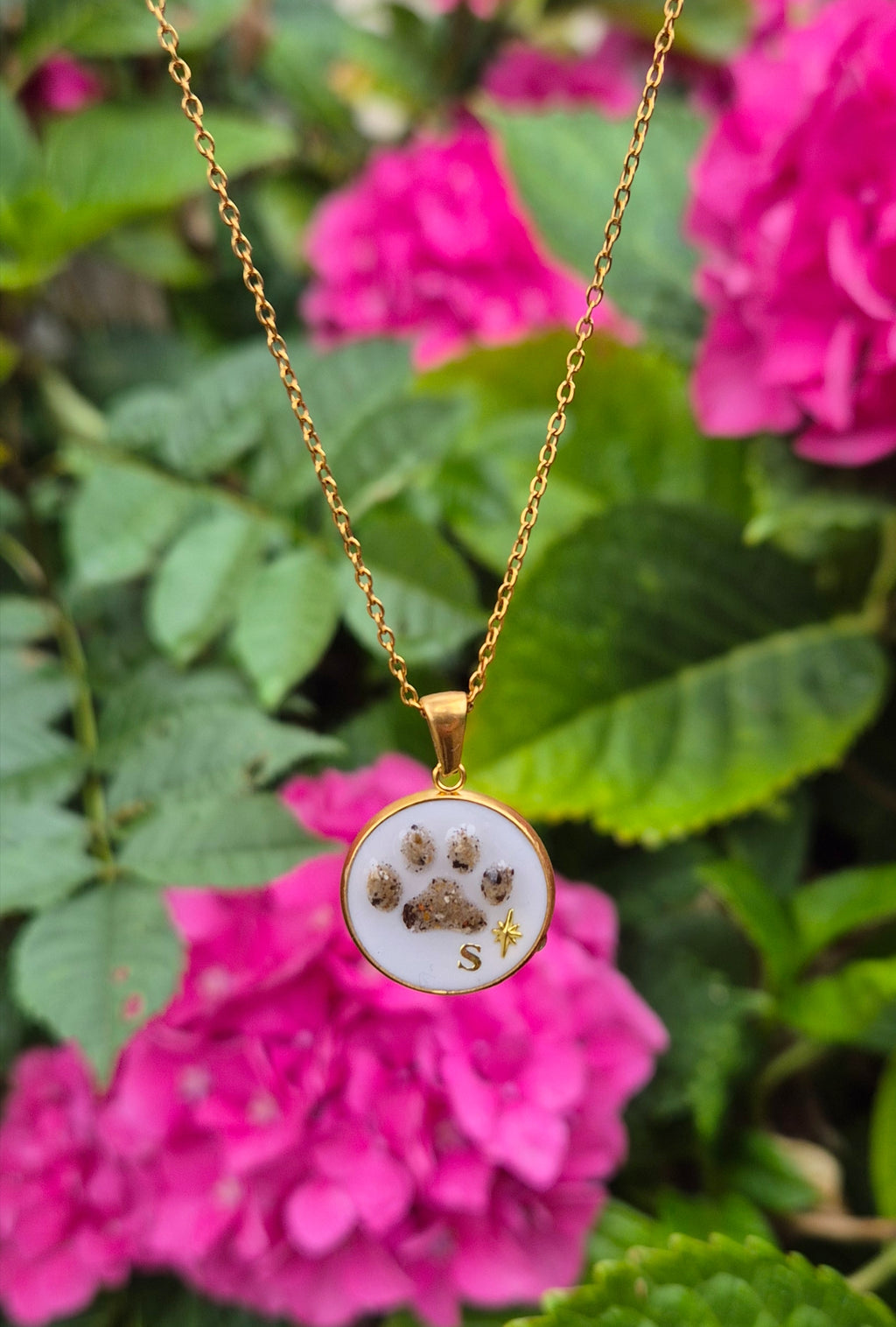 Collier Patoune 3D 🐾