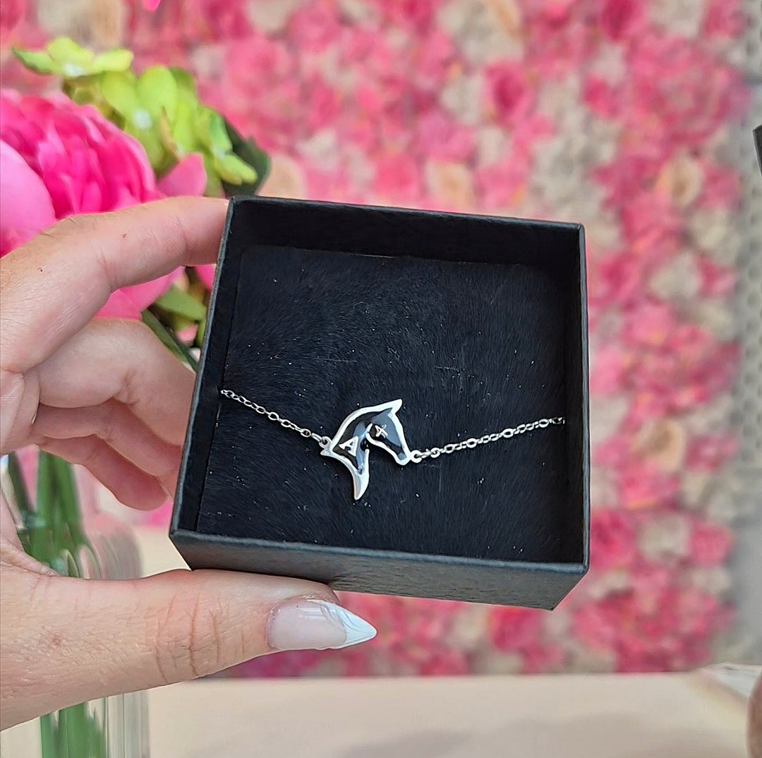 Bracelet souvenirs personnalisé en acier inoxydable 