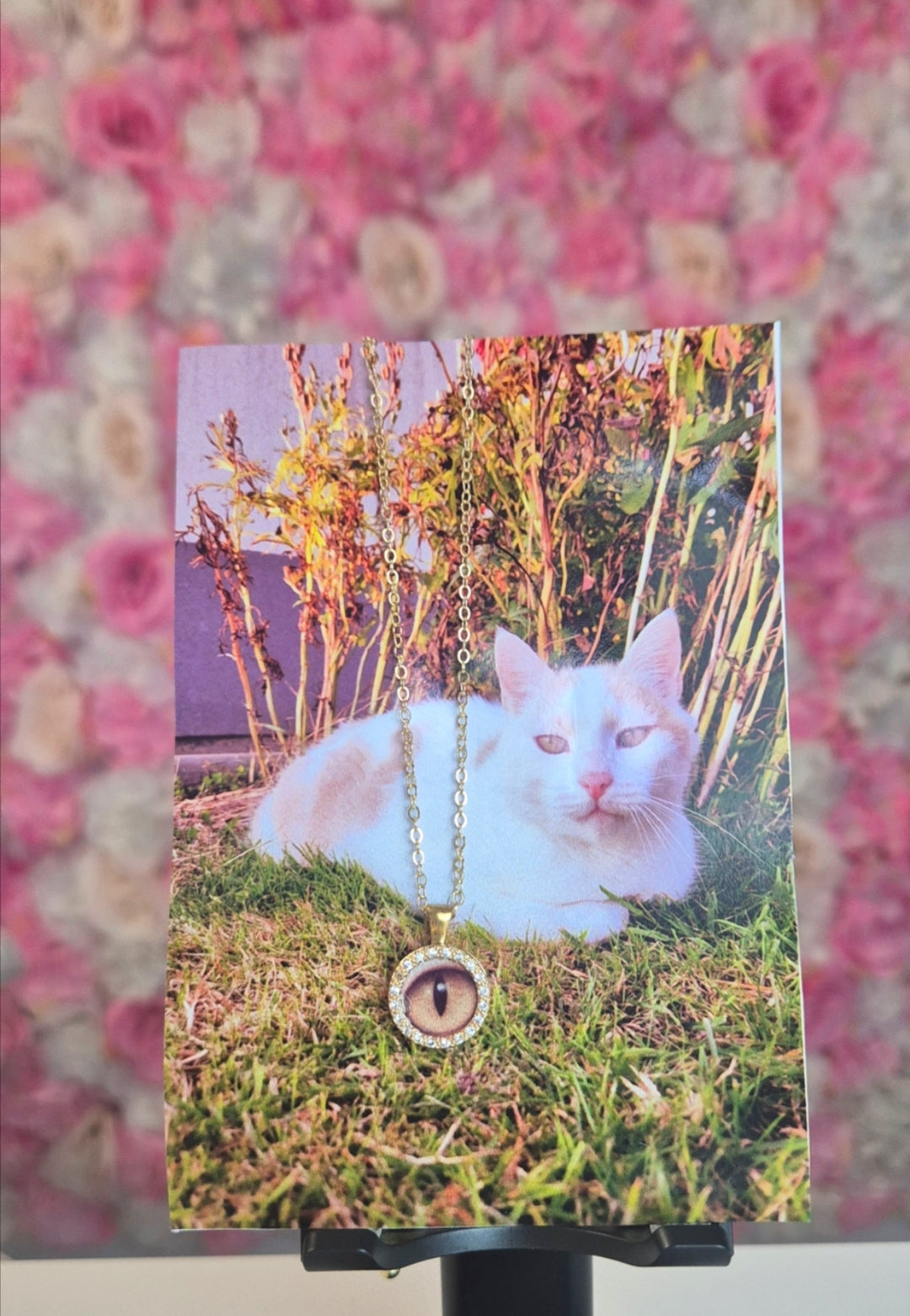 Collier Iris  souvenirs 🐾 (chat,chien,cheval,humain, nac..)