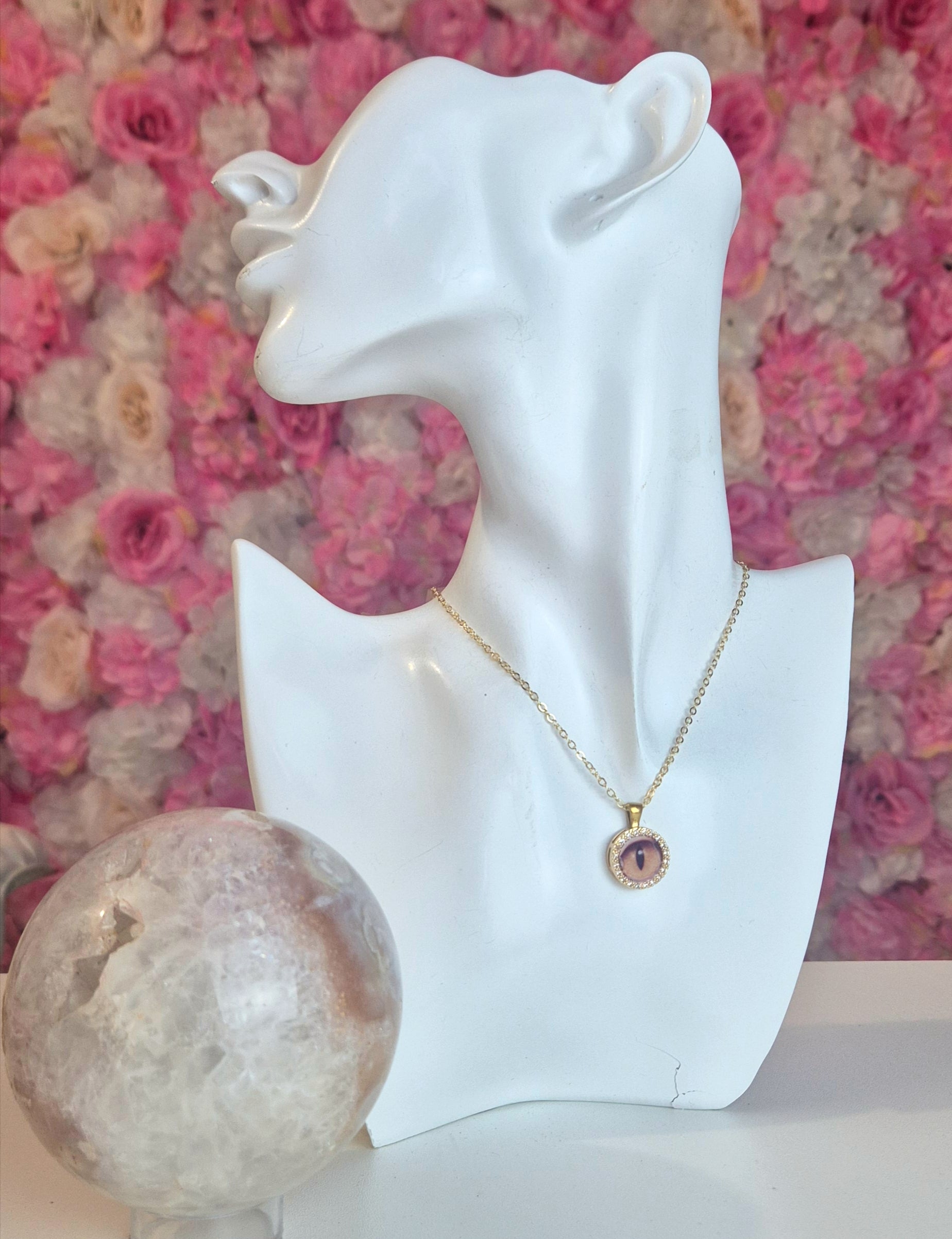 Collier Iris  souvenirs 🐾 (chat,chien,cheval,humain, nac..)