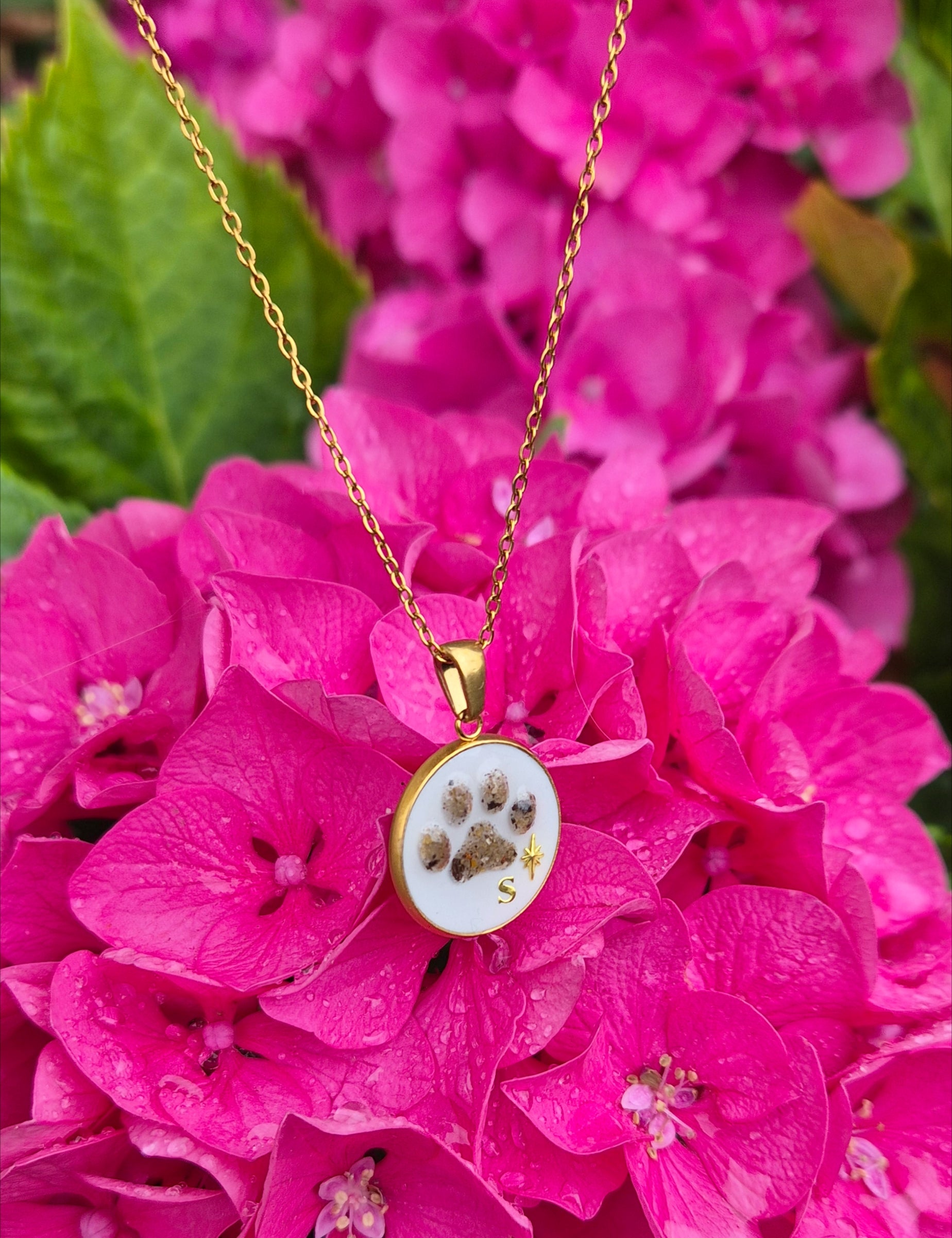 Collier Patoune 3D 🐾