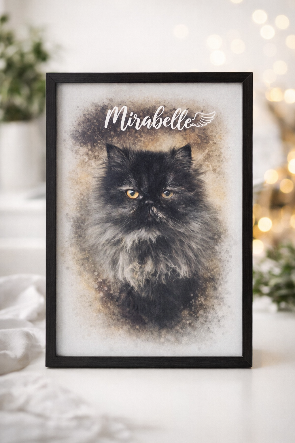 Affiche personnalisé illustration animaux