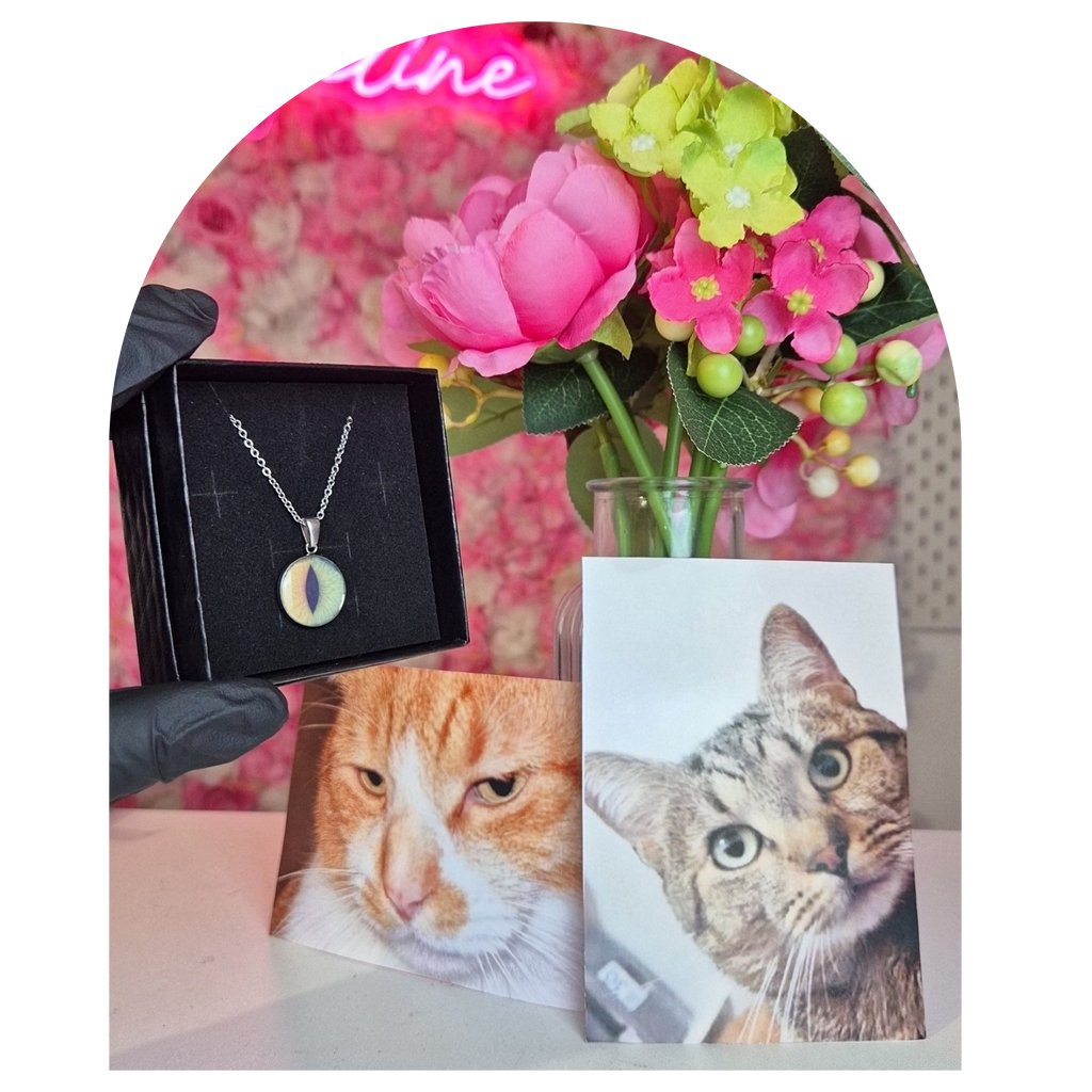 Collier Iris souvenirs🐾 (animaux,humains)