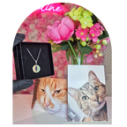 Collier Iris souvenirs🐾 (animaux,humains)