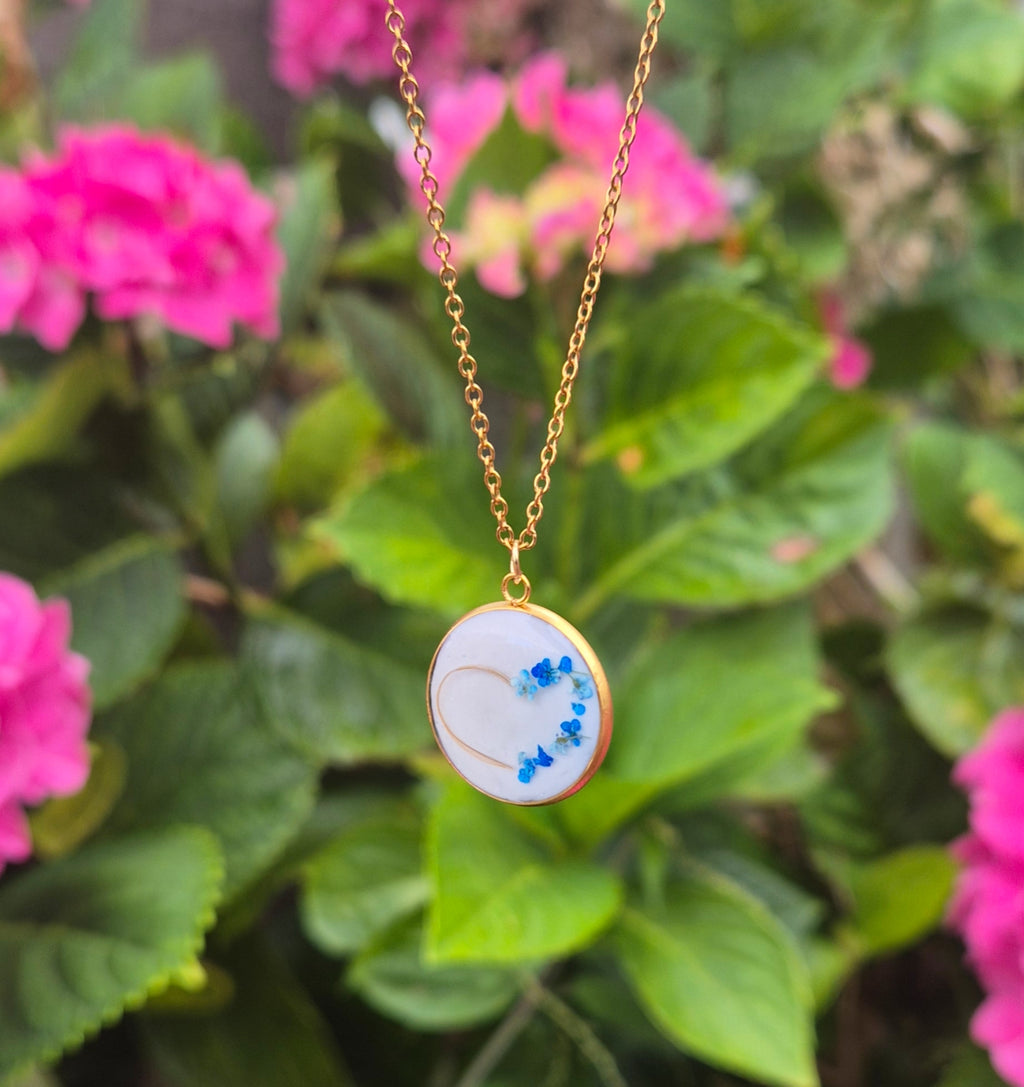 Souvenirs lactée (modèle coeur)