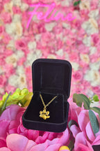 Collier patte animal en acier inoxydable hommage animal 