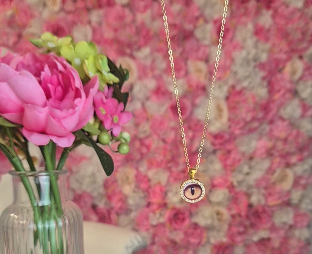 Bijoux ziron oeil de chat souvenirs