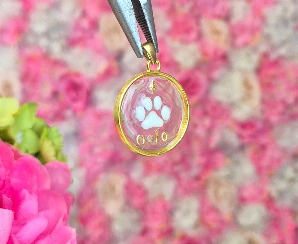 Porte clef souvenirs,  hommage animal inoxydable 