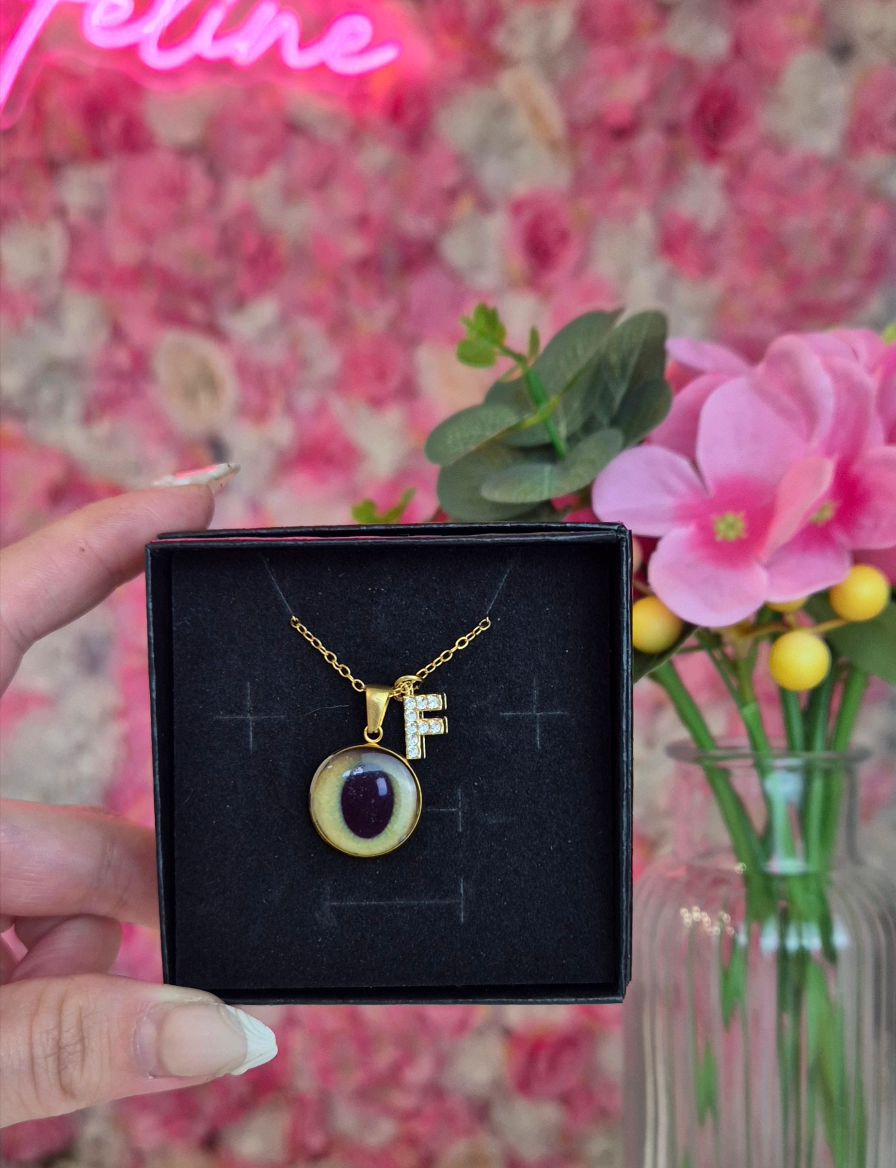 Collier Iris souvenirs🐾 (animaux,humains)