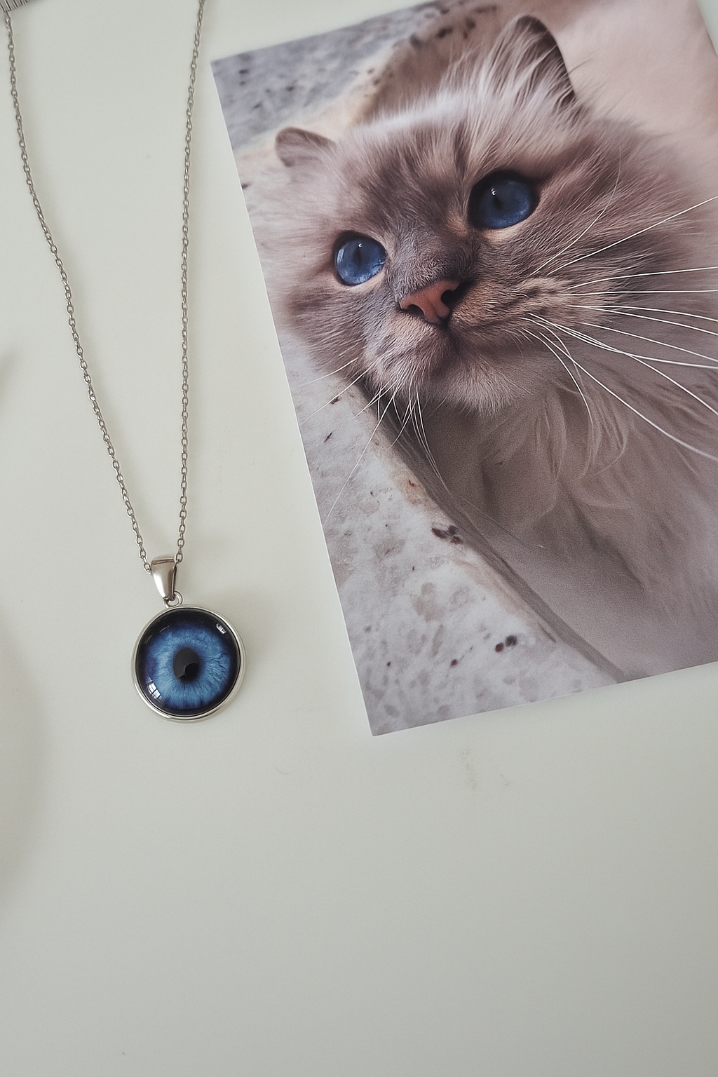 Collier Iris  souvenirs 🐾 (chat,chien,cheval,humain, nac..)
